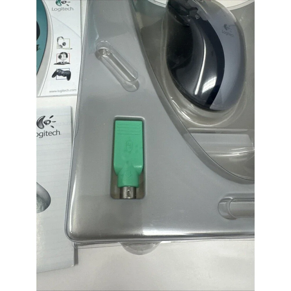 Logitech MX610 Wireless Laser Mouse M-RAY105 NO USB Receiver comes with box